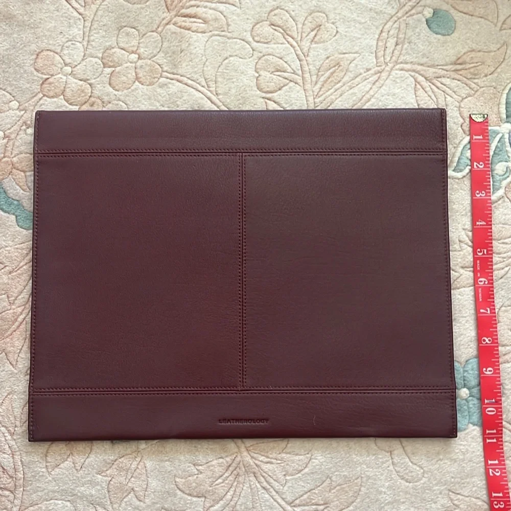 Leatherology Custom Laptop Case Sleeve 49ers NWOT